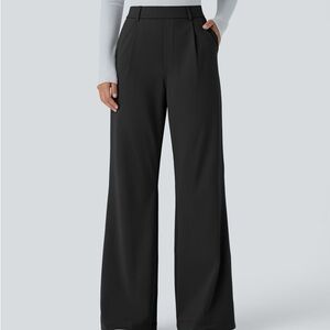 Halara Flex™ DayStretch High Waisted Pocket Work Flare Pants - NWT